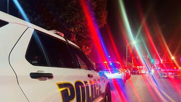 At least five people were injured in the Morgan State shooting. Terrifying videos show police raiding the building looking for the shooter.