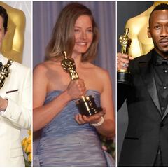 Which stars of True Detective’s four seasons have won an Oscar?