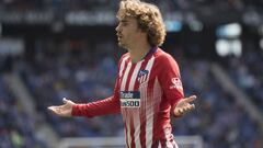 Griezmann, del Atl&eacute;tico de Madrid, objetivo del Barcelona.