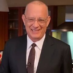 Tom Hanks reaparece en la televisión norteamericana tras superar el coronavirus