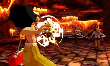 Captura de pantalla - One Piece: Unlimited World Red (3DS)