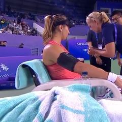 Resumen y resultado del Badosa - Kasatkina: semifinales del WTA de Ningbo