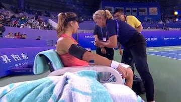 Resumen y resultado del Badosa - Kasatkina: semifinales del WTA de Ningbo