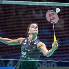 Carolina se despide del Madrid Spain Masters en un duro partido