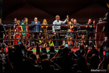 Isa Rivero: “Para las mujeres es imposible vivir del boxeo”