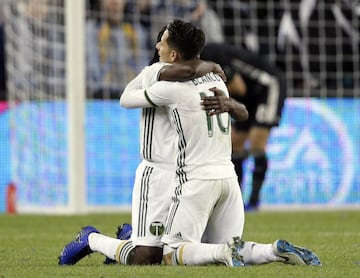 La crónica en imágenes de la victoria de Timbers en Kansas