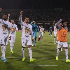 Así han sido las principales remontadas de Pumas