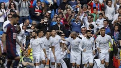 Real Madrid warm up for Wolfsburg with Eibar stroll