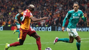 Osimhen, el mejor jugador del mundo fuera de las grandes ligas