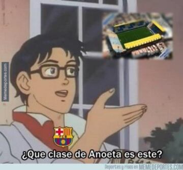 Los memes más divertidos del empate entre el Villarreal y el Barcelona