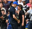La vergonzosa pelea entre Tuchel y Conte