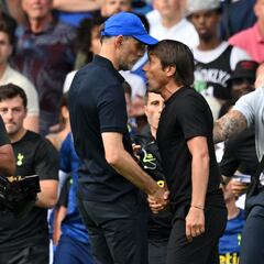 Fuertes multas a Tuchel y Conte