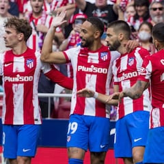 El banquillo ganador de Simeone