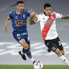 El 1x1 de River: Enzo Pérez, el eje del mediocampo