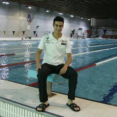 Mario Mola: "Tengo los Juegos Olímpicos de 2020 en mente"