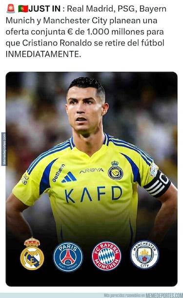 Los memes más divertidos de la jornada