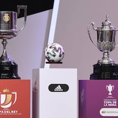 Sorteo Copa del Rey: horario, TV y cómo ver en directo online