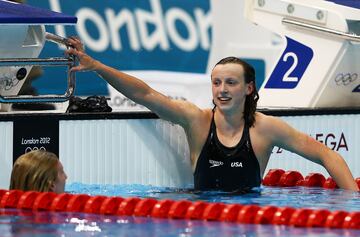 La nadadora estadounidense se ha consolidado como una de las grandes leyendas de la natación desde que se proclamó campeona olímpica de 800 metros en Londres 2012 con 15 años y 4 meses e inició un palmarés con 10 medallas olímpicas, 7 de ellas de oro, y 26 medallas mundiales, 21 de oro, además de muchos récords mundiales.