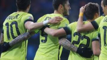 Inter de Mil&aacute;n golea al Udinese