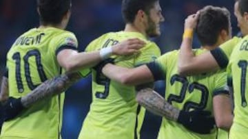 Inter de Milán golea al Udinese