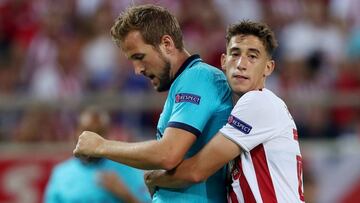 Directo: Olympiacos-Tottenham