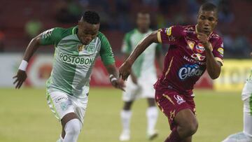 Tolima 1-0 Nacional, Liga &Aacute;guila 2017