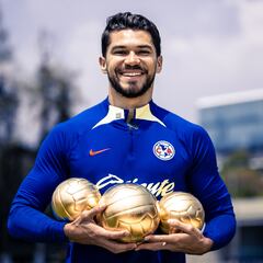 El emotivo mensaje de Henry Martín tras ganar tres balones de oro