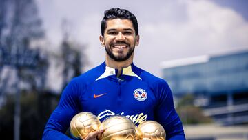 El emotivo mensaje de Henry Martín tras ganar tres balones de oro