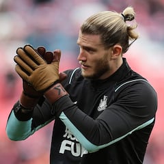 Karius será padre por primera vez con la periodista Diletta Leotta