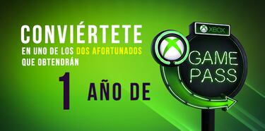 Gana un año de Xbox Game Pass