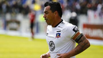 Futbol, Universidad de Concepcion vs Colo Colo
Septima fecha, segunda rueda, campeonato nacional 2019
El jugador de Colo Colo, Esteban Paredes, es fotografiado durante el partido de primera division en el estadio Ester Roa de Concepcion, Chile.
15/09/2019
Esteban Paredes/Photosport
Football, Universidad de Concepcion vs Colo Colo
Seventh date, second round, 2019 National Championship
Colo Colo«s player Esteban Paredes, is pictured during the first division football match held at the Ester Roa stadium in Concepcion, Chile.
15/09/2019
Esteban Paredes/Photosport