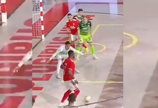 El golazo en un partido de futbol sala que se hizo viral en redes