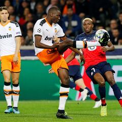 Lille-Valencia en imágenes