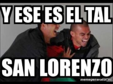 Los 'memes' de la final Real Madrid-San Lorenzo