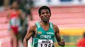 Haile Gebrselassie.