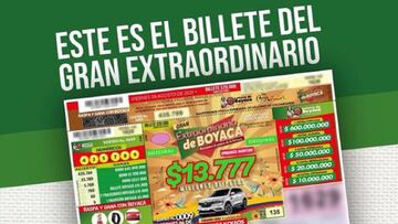Resultados de la loter&iacute;a de Boyac&aacute;, Cauca y del Baloto hoy, s&aacute;bado 7 de agosto. Conozca los n&uacute;meros ganadores de las principales loter&iacute;as del pa&iacute;s.