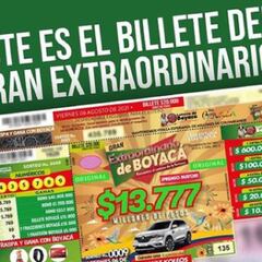Resultados loterías Boyacá, Cauca, Baloto y más hoy: números que cayeron y ganadores | 7 de agosto