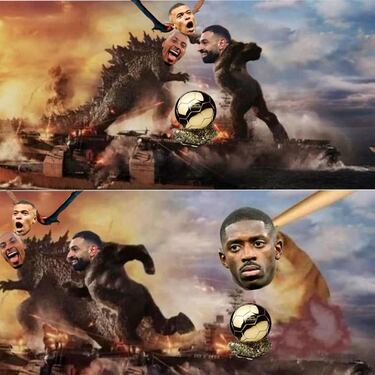 Los memes más divertidos de la jornada