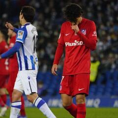 Un Atlético en caída libre