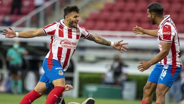 Chivas- Tijuana (2-0): Resumen del partido y goles