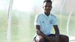 Lo que le dijo Luis Enrique a Ansu Fati antes de su debut con España