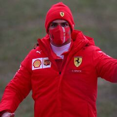 Carlos Sainz: "Nunca lo olvidaré"