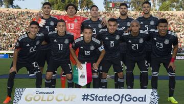 Esta es la posible alineaci&oacute;n de M&eacute;xico ante Canad&aacute;