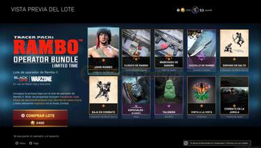 Cómo conseguir a Rambo y John McClane en CoD Warzone y Black Ops Cold War