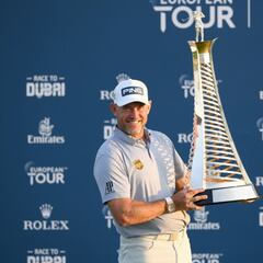 Lee Westwood, campeón del European Tour por tercera vez