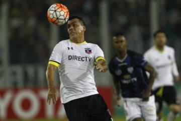 Colo Colo - Independiente del Valle, en imágenes