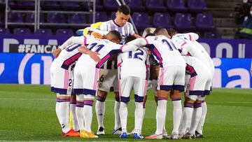 27/11/20 PARTIDO PRIMERA DIVISION
 REAL VALLADOLID - LEVANTE
 PI&Ntilde;A 