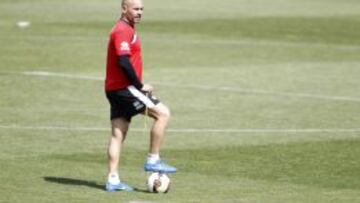 Paco Jémez ve "muy pocas opciones" de seguir en el Rayo