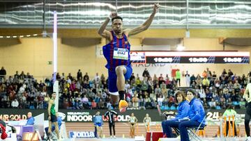 23 02 24
CENTRO GALLUR MEETING DE ATLETISMO
FINAL DEL WORLD INDOOR TOUR

TRIPLE SALTO MASCULINO
   JORDAN DIAZ
  