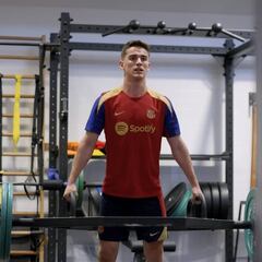 Golpe de efecto del Barça: Gavi está de vuelta